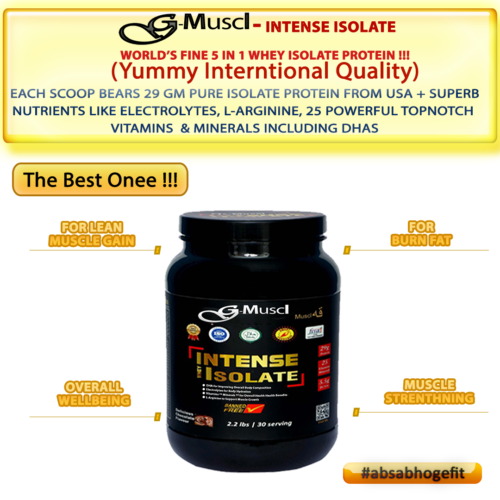 Intense Whey Isolate 2 variable