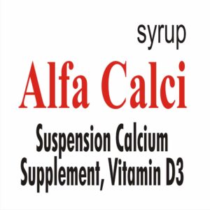 Alfa Calci Syrup 17 Alfa Calci Syrup 17