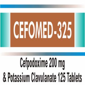 Cefomed -325 7 Cefomed -325 7