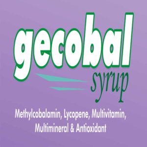 Gecobal Syrup ( Sugar Free ) 21 Gecobal Syrup ( Sugar Free ) 21