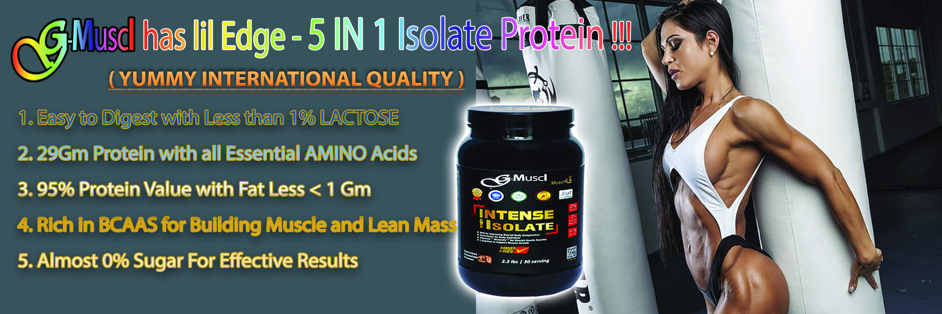 Intense Whey Isolate 3 Slider 1