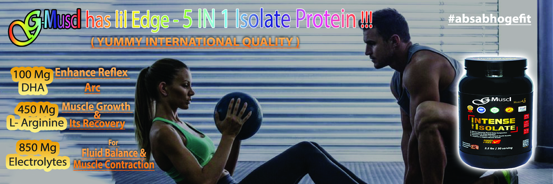 Intense Whey Isolate 2 Slider 1