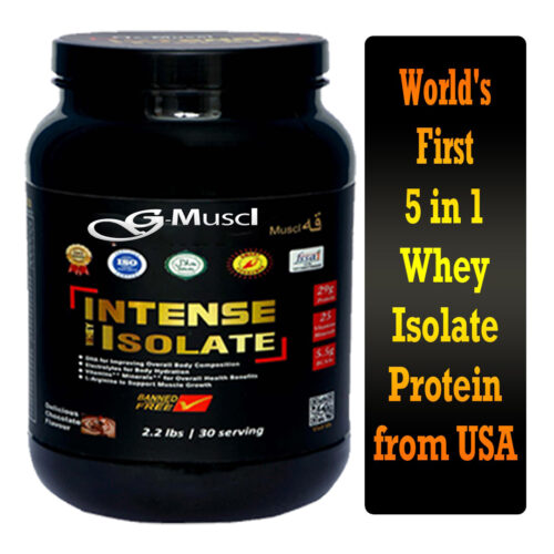 Intense Whey Isolate 1 variable