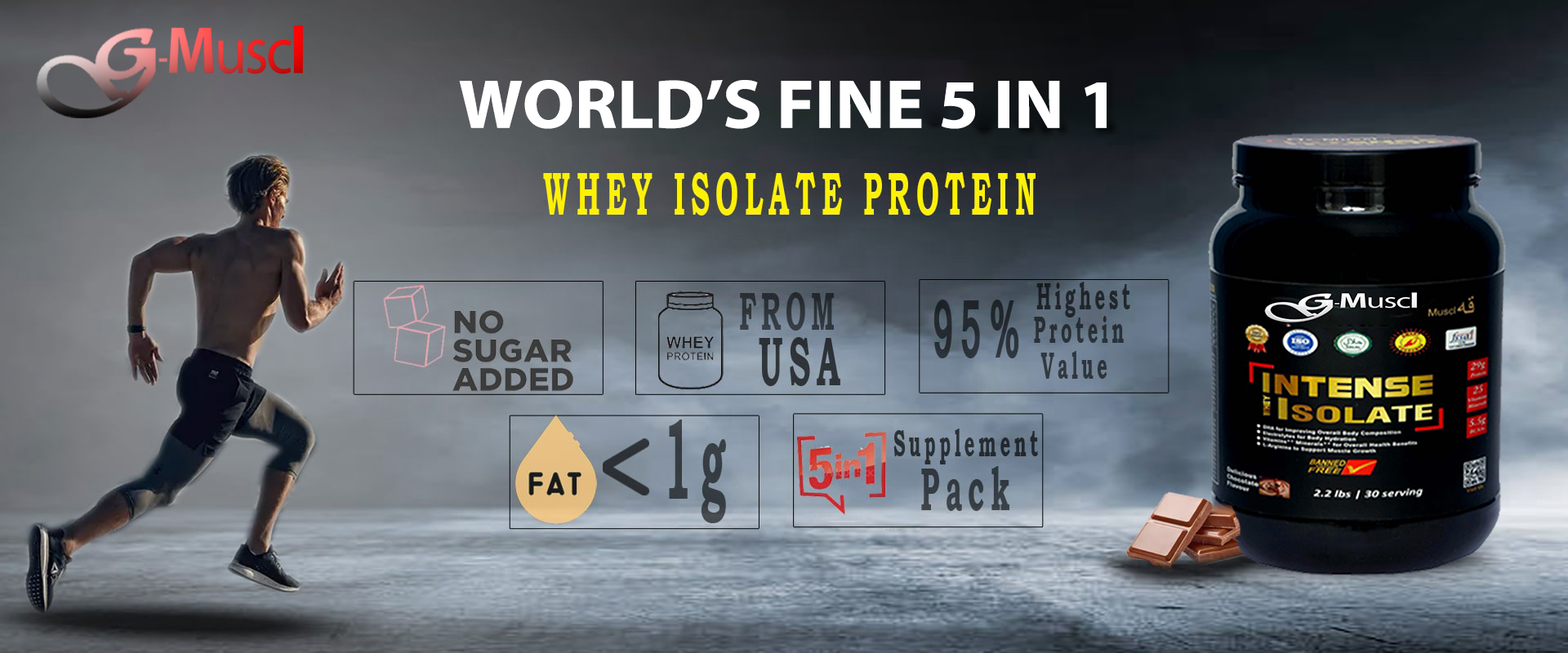 Intense Whey Isolate 1 Slider 1