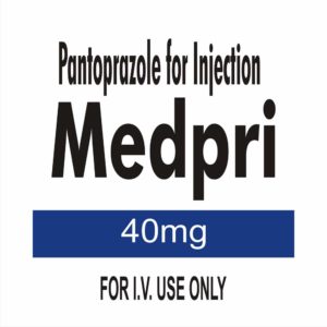 Inj. Medpri 40 mg 1 Inj. Medpri 40 mg 1