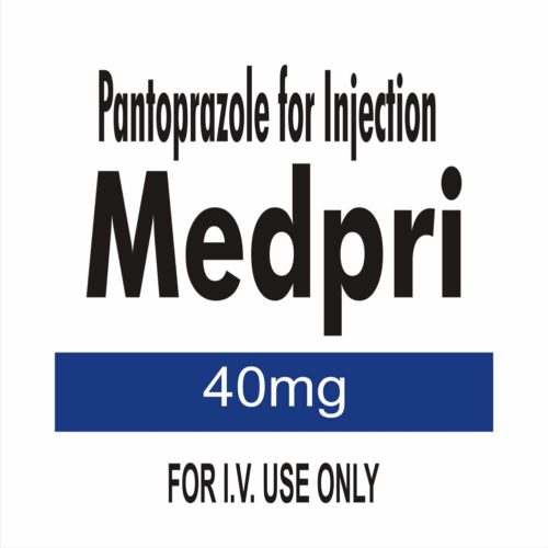 Inj. Medpri 40 mg 1 simple