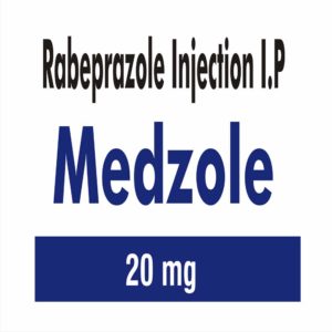 Inj. Medzole 20 mg 2 Inj. Medzole 20 mg 2